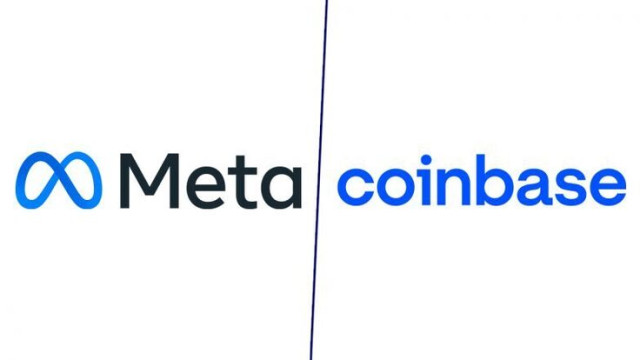 Meta and Coinbase